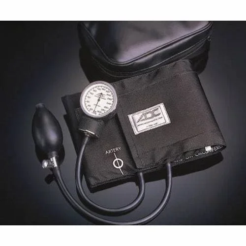 American Diagnostic Corp, Aneroid Sphygmomanometer Unit Large Adult Cuff Nylon Cuff 34 – 50 cm 760-12XBK, Count of 1
