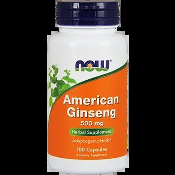 American Ginseng 500 mg 100 caps