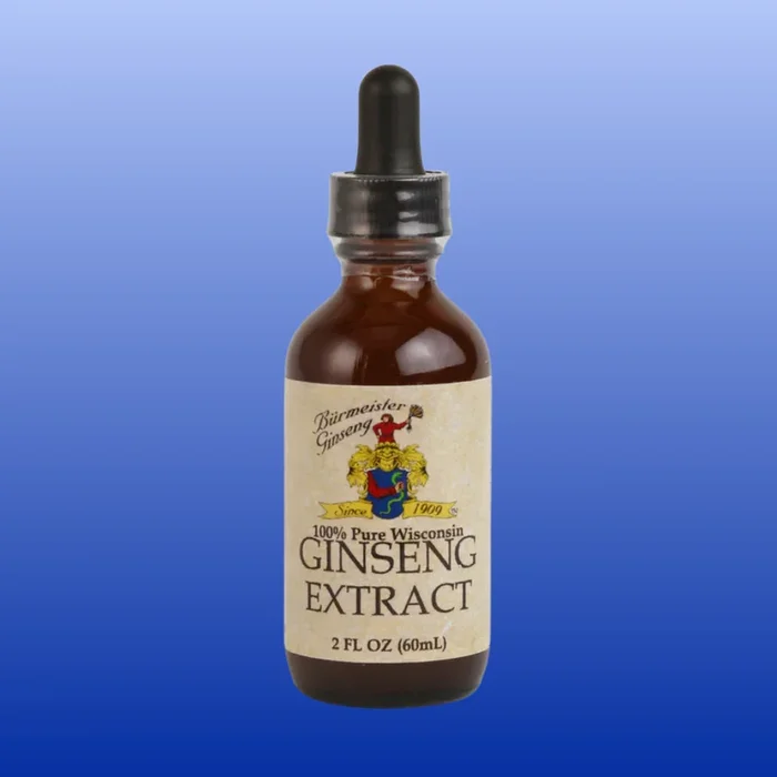 American Ginseng Extract 2 Oz