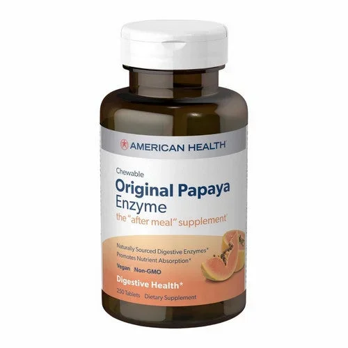 American Health, Original Papaya Enzyme, 250 Tabs