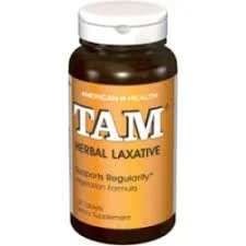 American Health Tam Herbal Laxative 100 caps