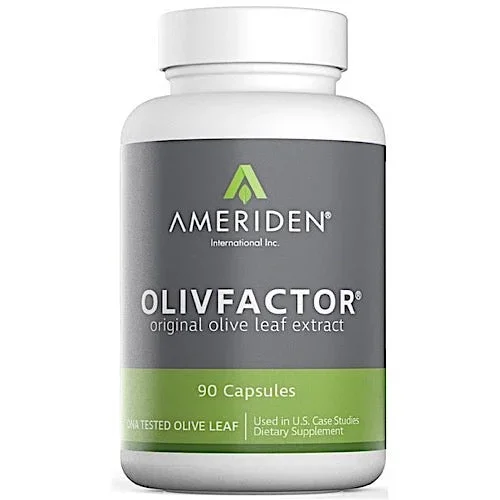Ameriden, Olivefactor 500 mg, 90 Capsules