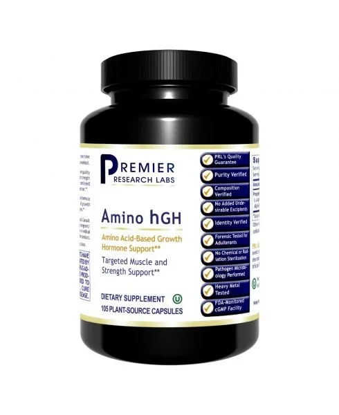 Amino hGH – 105 Capsules