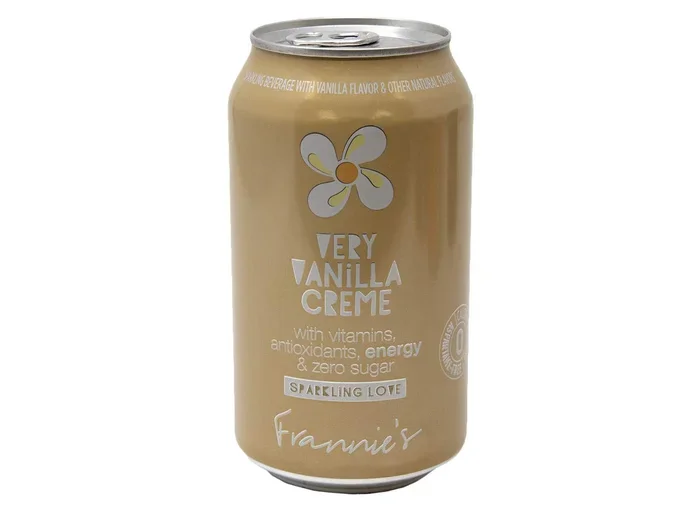 AmishTastes Frannie’s Sparkling Very Vanilla Creme, Protected With High-Density Foam, 12 Oz. (12 Ounce (Case of 24))
