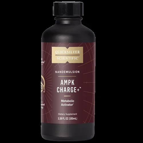 AMPK Charge+ Liposomal 3.38 fl oz Quicksilver Scientific Q47802