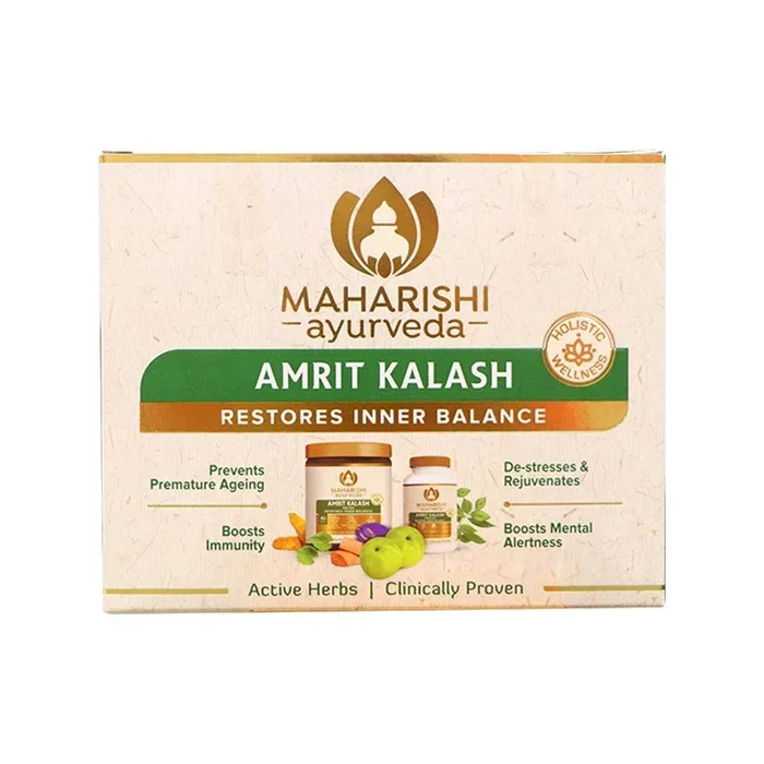 Amrit Kalash 60Tablets & 600g Paste (Lehya) – Ayurvedic