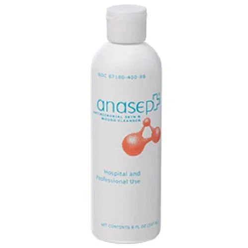 Anacapa, Wound Cleanser Anasept 8 oz. Flip Top Bottle, Count of 12