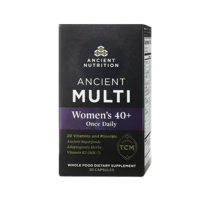 Ancient Nutrition Ancient Multi – Women’s 40+ Once Daily Capsules