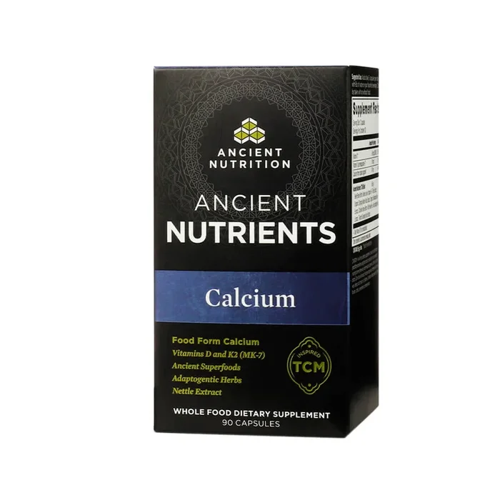 Ancient Nutrition Ancient Nutrients Calcium Capsules