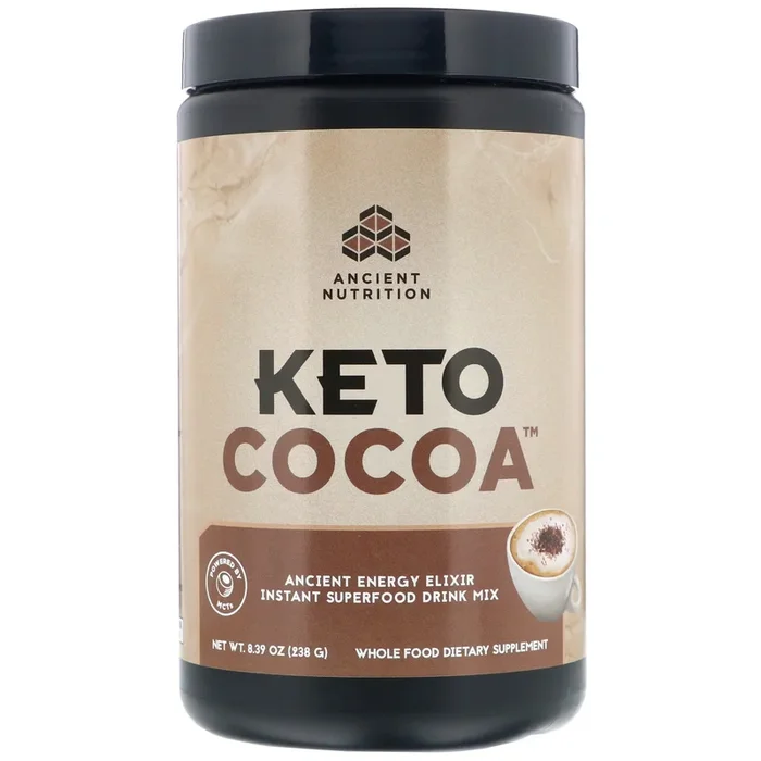 Ancient Nutrition, Ketococoa, 8.39 Oz
