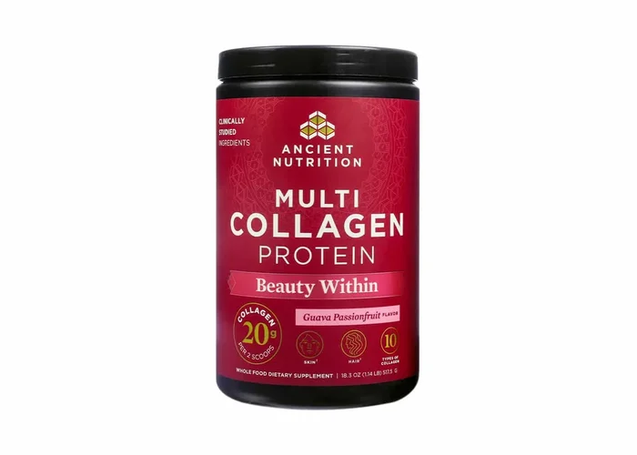 Ancient Nutrition Multi Collagen Protein Beauty Within Powder