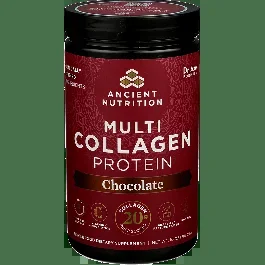 Ancient Nutrition Multi Collagen Protein Chocolate-10 oz