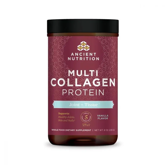 Ancient Nutrition Multi Collagen Protein Joint + Tissue – Vanilla 8oz