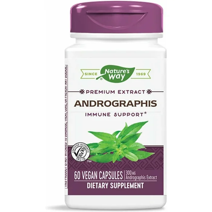 Andrographis 60 vcaps by Nature’s Way