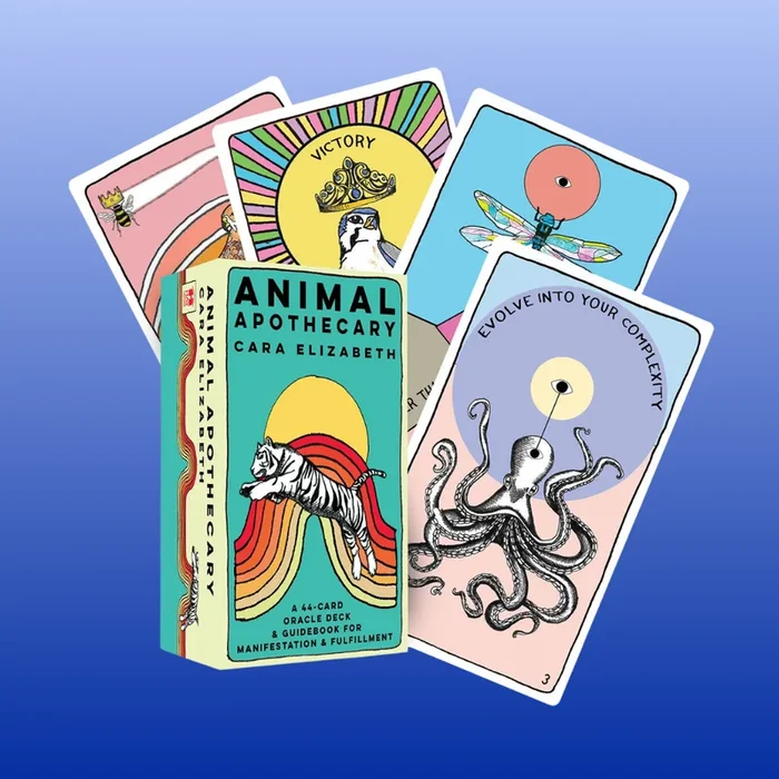 Animal Apothecary Oracle Deck