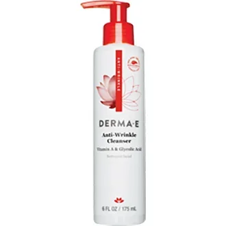 Anti-Wrinkle Cleanser 6 fl oz by Derma E Natural Bodycare