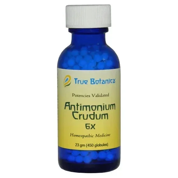 Antimonium Crudum 6X 23 g by True Botanica