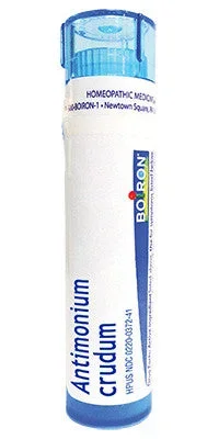 Antimonium Crudum