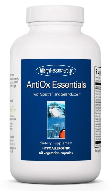 AntiOx Essentials 60 Vegetarian Capsules by Allergy Research