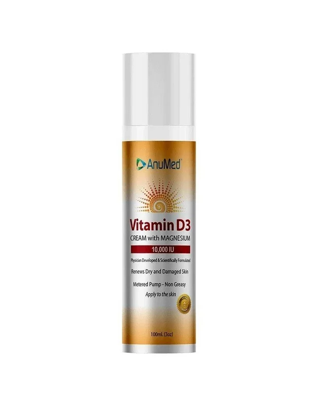AnuMed Intl Vitamin D3 Travel 1.2oz Cream