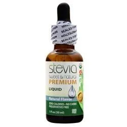AnuMed Premium Stevia Liquid – Sweet & Natural Natural 1 fl.oz