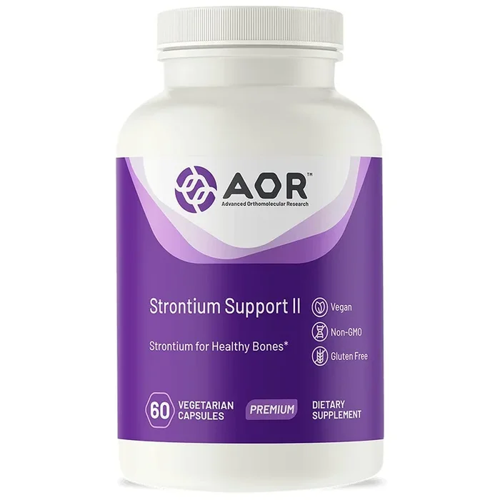 AOR Strontium Support II 60 Vcaps – 3 Pack
