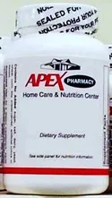 Apex Nutrition Vitamin D-3 50 mcg (2000iu) 100 sgels