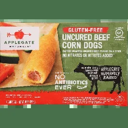 Applegate Farms Gluten Free Natural Beef Corn Dogs-10 oz
