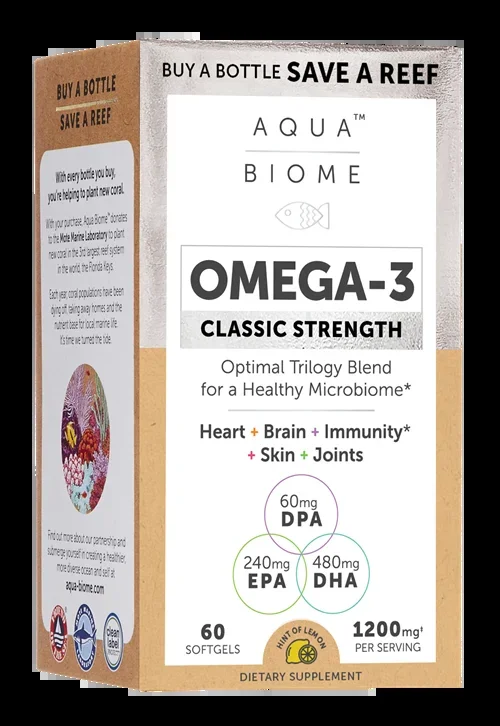 Aqua Biome Fish Oil Classic Strength