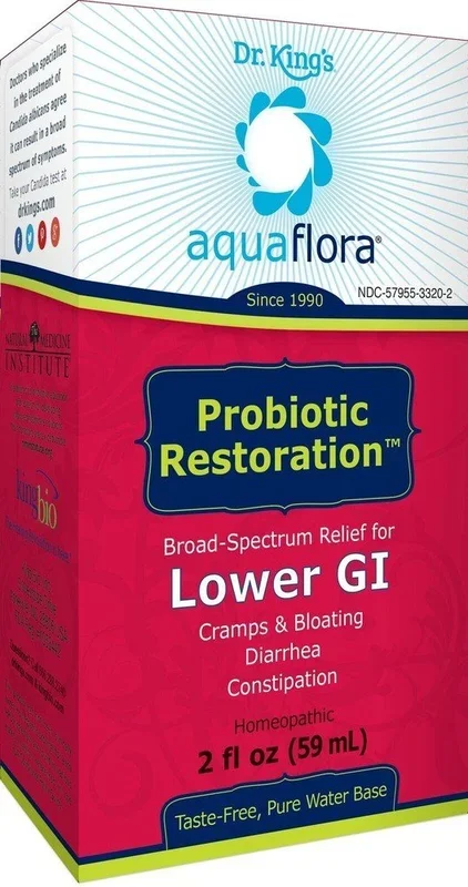 Aqua Flora Probiotic Restoration 2 oz Liquid