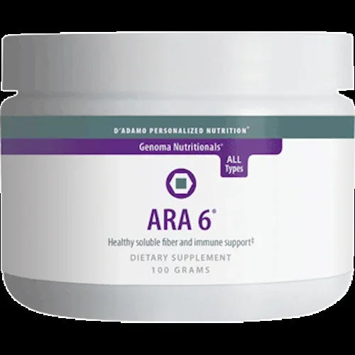 ARA 6 D’Adamo Personalized Nutrition ARA61