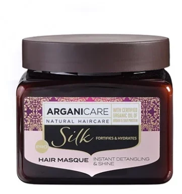 Arganicare Silk Protein Fortifying Mask