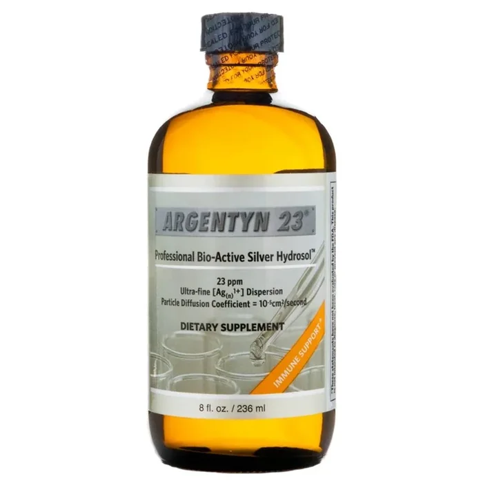 Argentyn 23 Bioactive Silver Hydrosol (8oz) Liquid