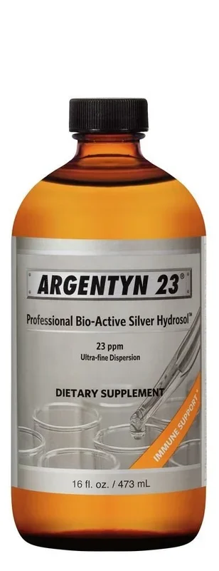 Argentyn 23 Professional Bio-Active Silver Hydrosol Twist Top 16 oz Liquid