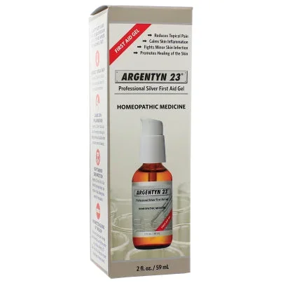 Argentyn 23 Professional First Aid Gel 2 ounces