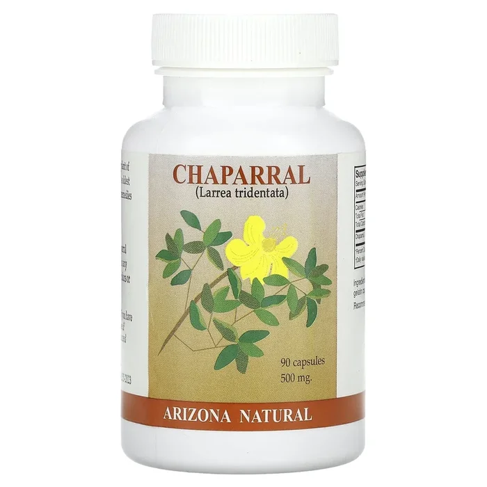 Arizona Natural Products, Chaparral 500mg, 90 Capsules