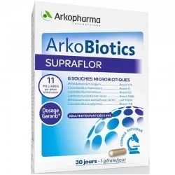 Arkopharma Arkobiotics Supraflor 30 Capsules
