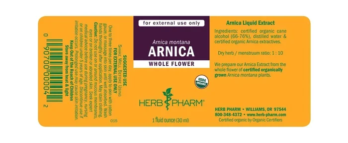 Arnica Whole Flower by Herb Pharm