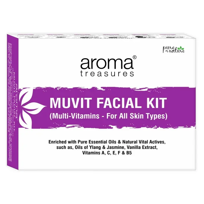 Aroma Treasures Muvit Facial Kit