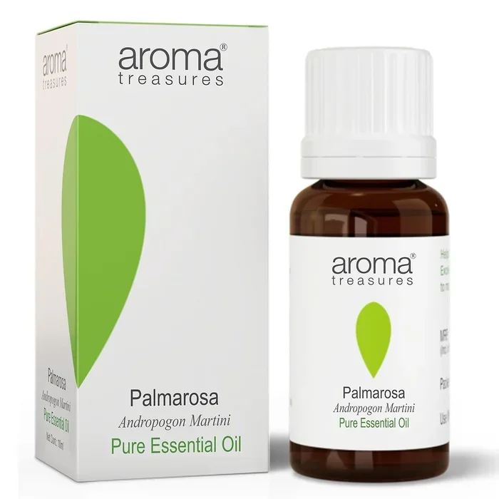 Aroma Treasures Palmarosa Essential Oil – 10 ML