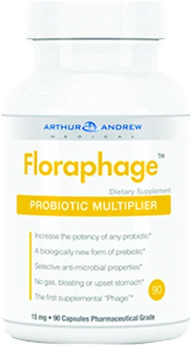 Arthur Andrew Medical Floraphage Probiotic Multiplier 90 cap