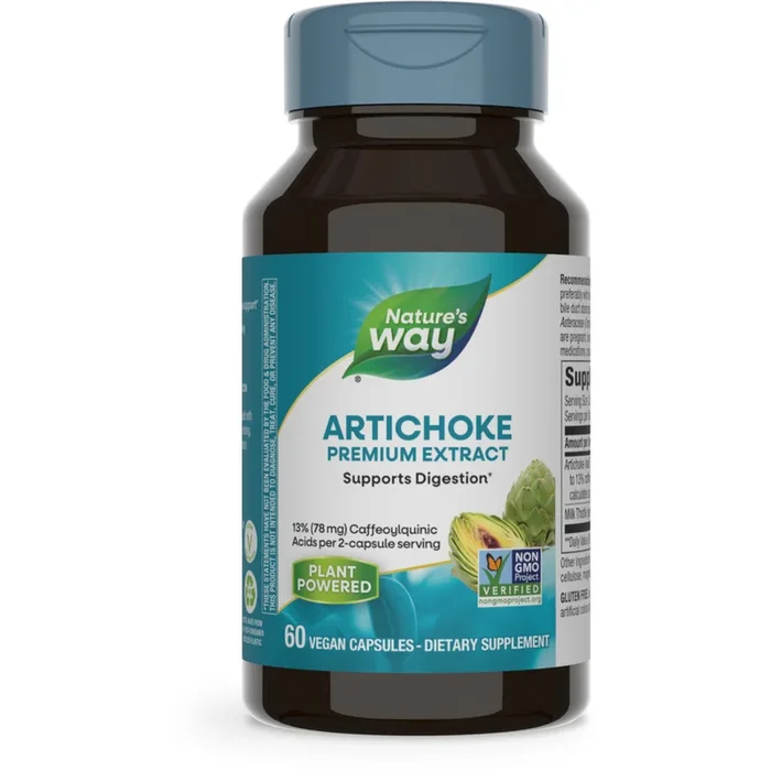 Artichoke 300 mg 60 caps by Nature’s Way