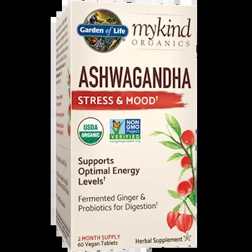 Ashwaganda Stress & Mood Organic 60 tabs *