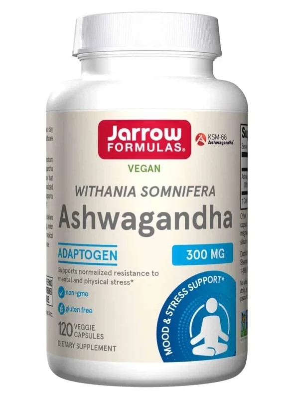 Ashwagandha 300mg by Jarrow Formulas