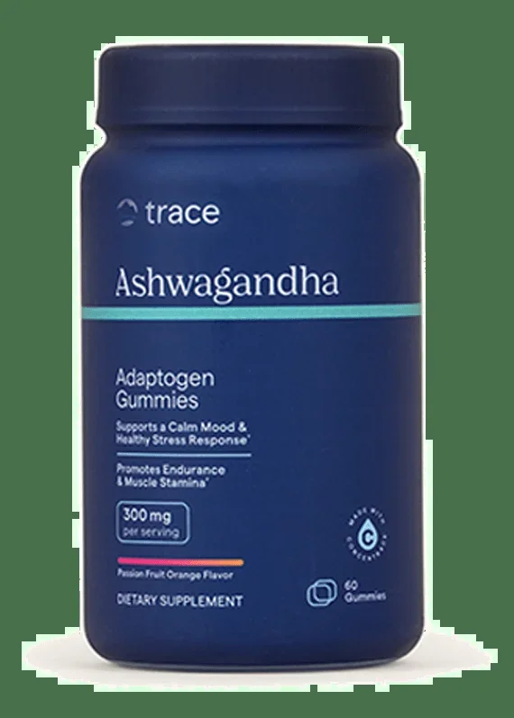 Ashwagandha Gummies Passion Fruit Orange 60 Gummies *