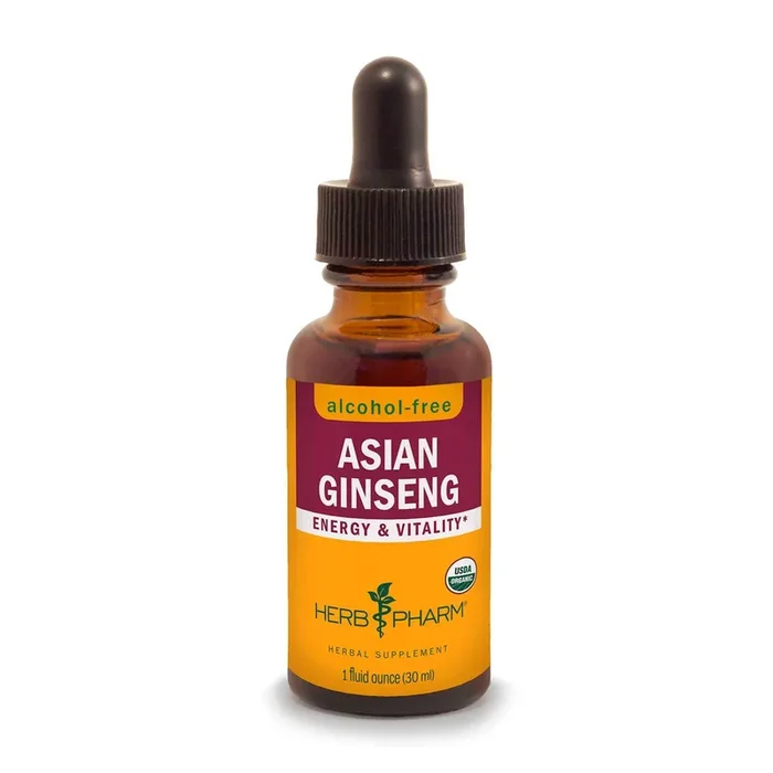 Asian Ginseng, Alcohol Free by Herb Pharm