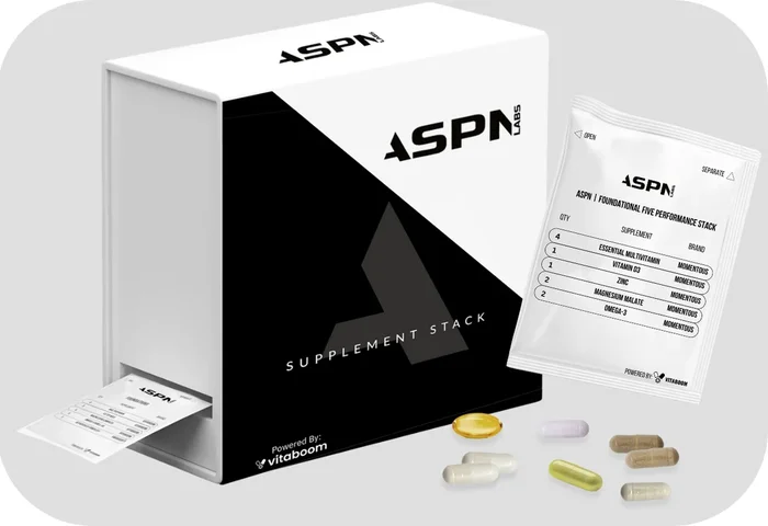 ASPN | Foundational Five Performance Stack