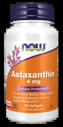 Astaxanthin 4 mg – 90 Softgels