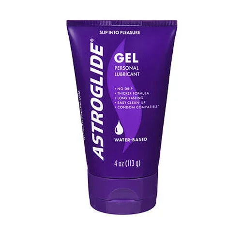 Astroglide, Gel Personal Lubricant Water-Based, 4 oz