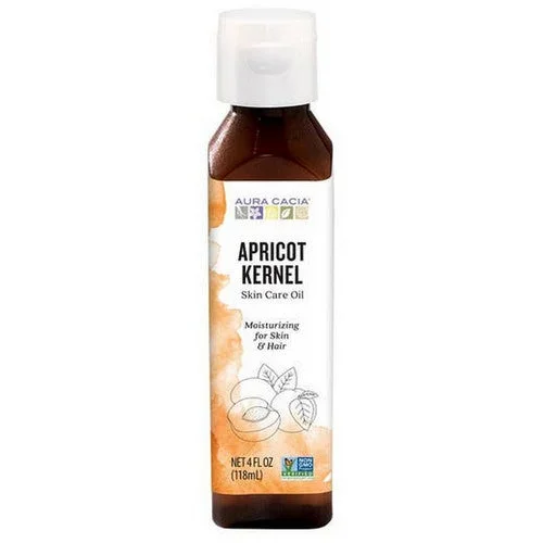 Aura Cacia, Apricot Kernel Skin Care Oil, 4 fl oz